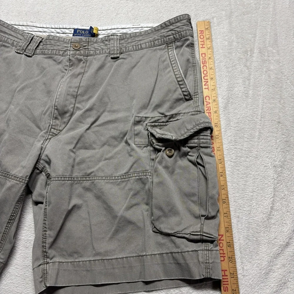 Polo Ralph Lauren Cargo Shorts Men's 42 Classic‎ Heavy Chino 10